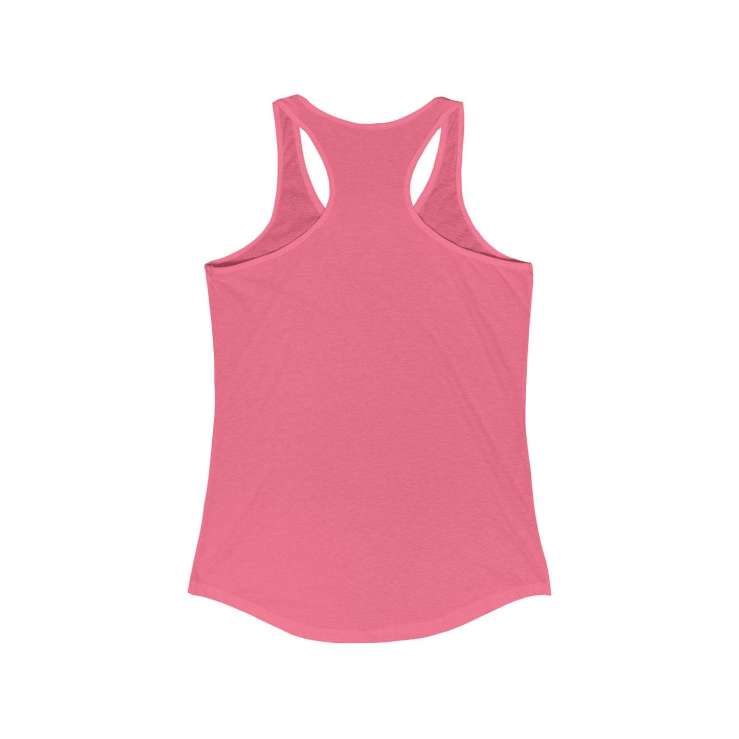 SNH Logo-Women's Ideal Racerback Tank