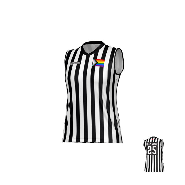 Women's Single Sided Sleeveless Jersey