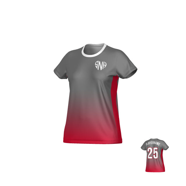 Womens Phoenix SS Crew Neck