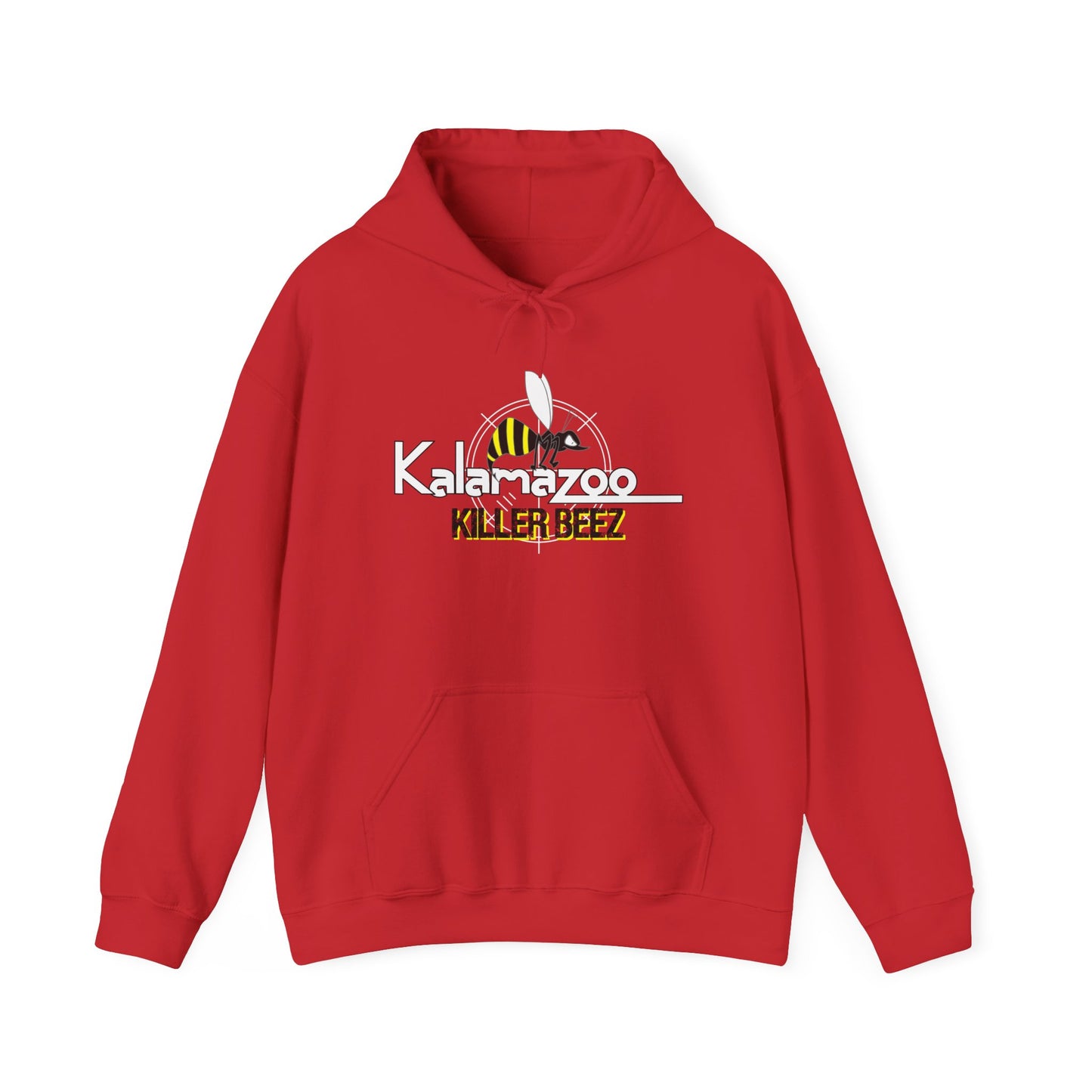 Kalamazoo Killer Beez Hoodie – Retro Bee Logo Pullover