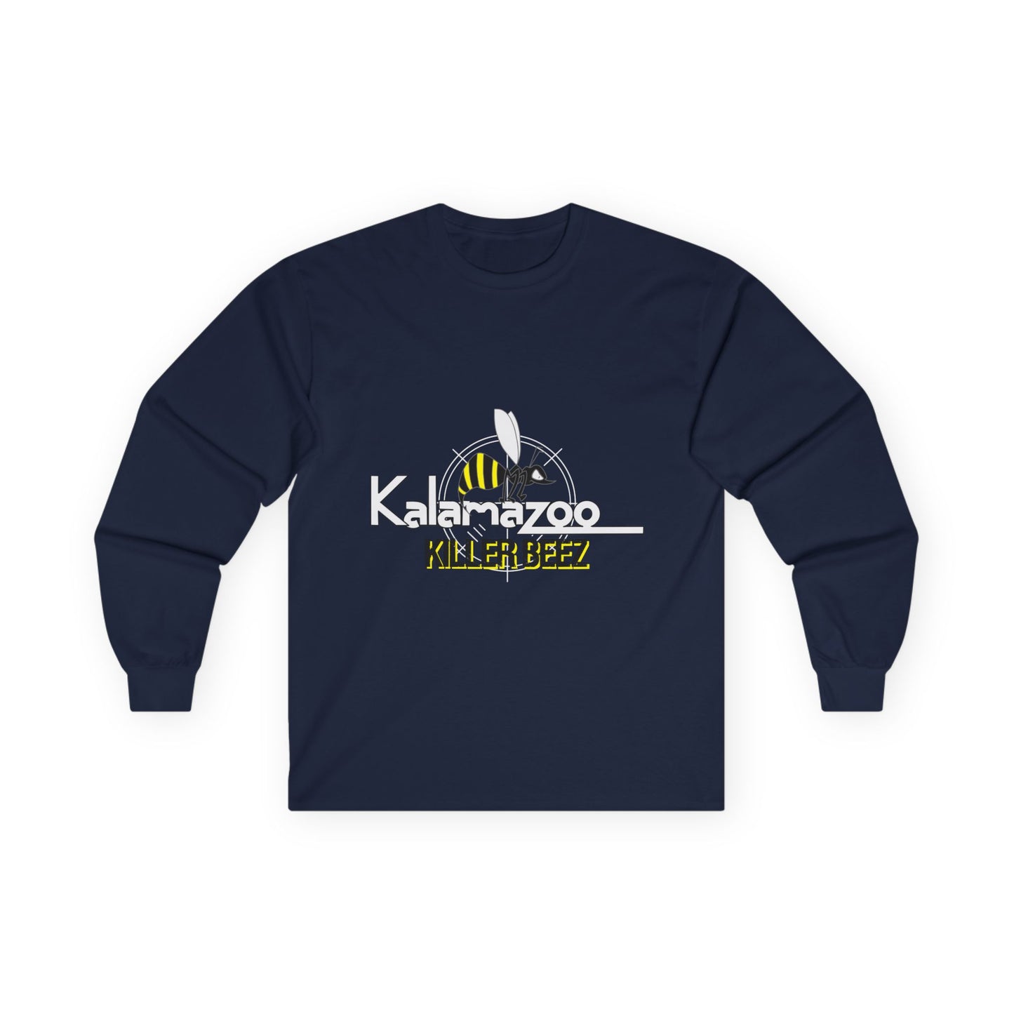 Killer Beez Bee Logo Long Sleeve Tee