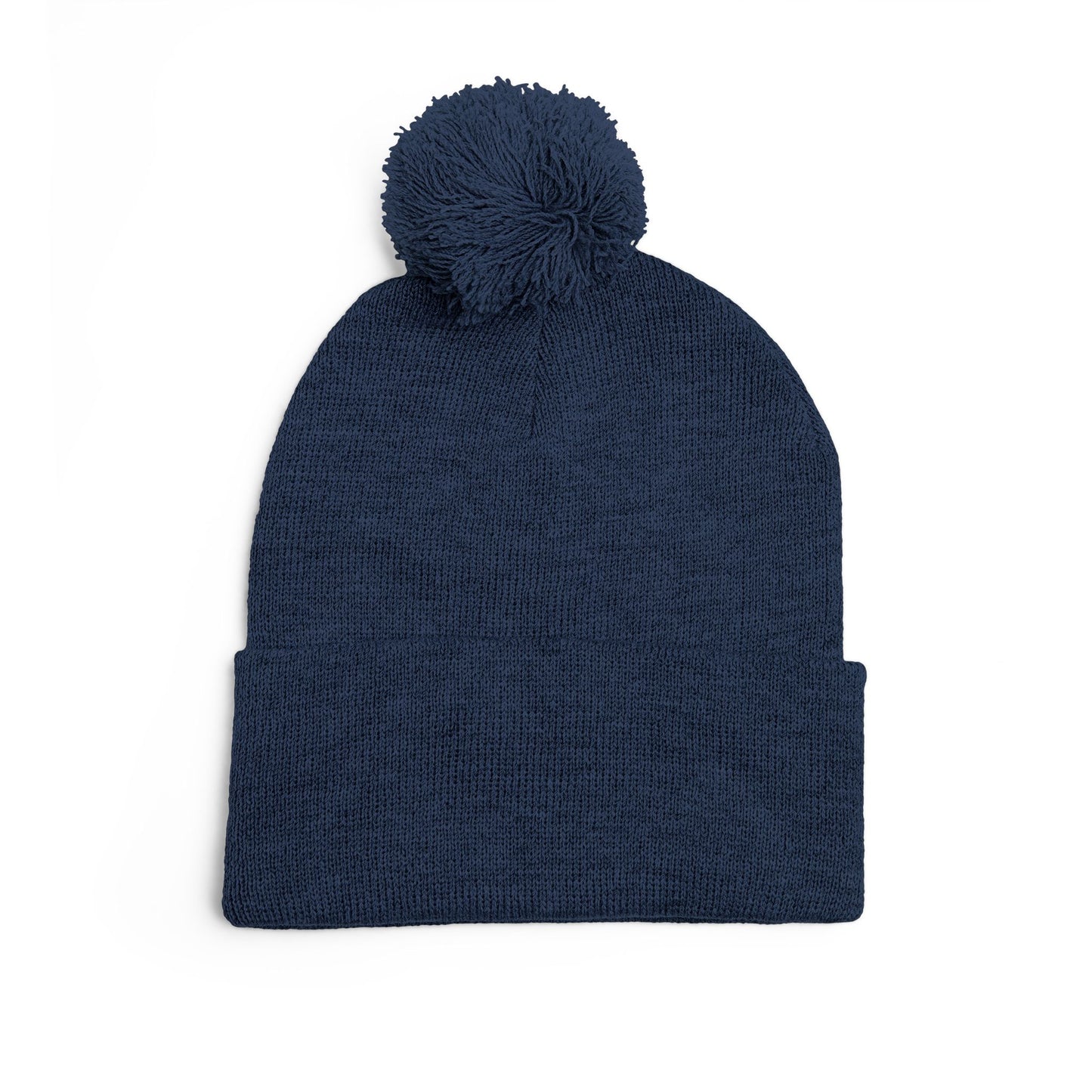 Killer Beez Embroidered Pom-Pom Knit Cap