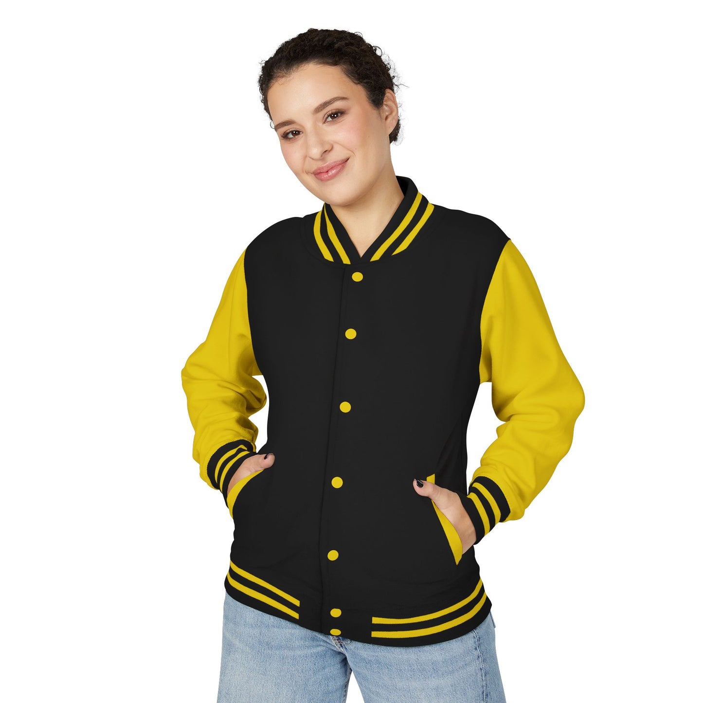 Letterman Jacket — Kalamazoo Killer Beez Varsity Bomber