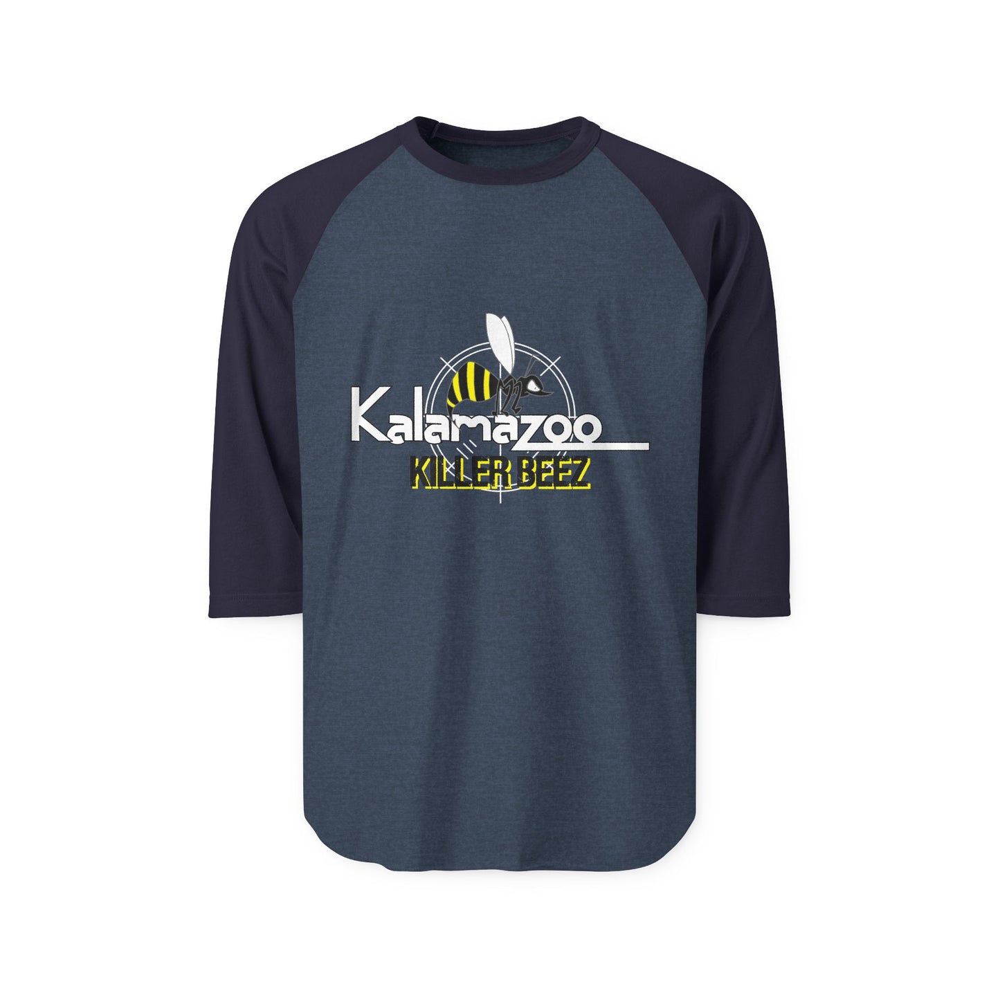 Kalamazoo Killer Bees Raglan Shirt