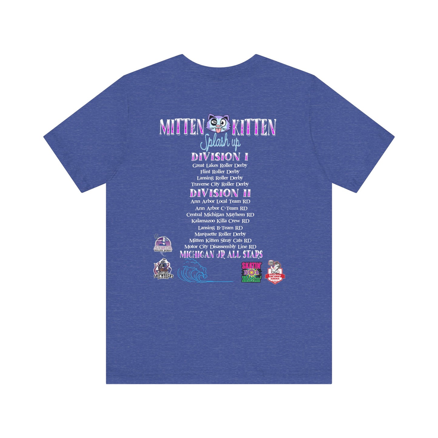 Mitten Kitten Michigan Roller Derby 2025
