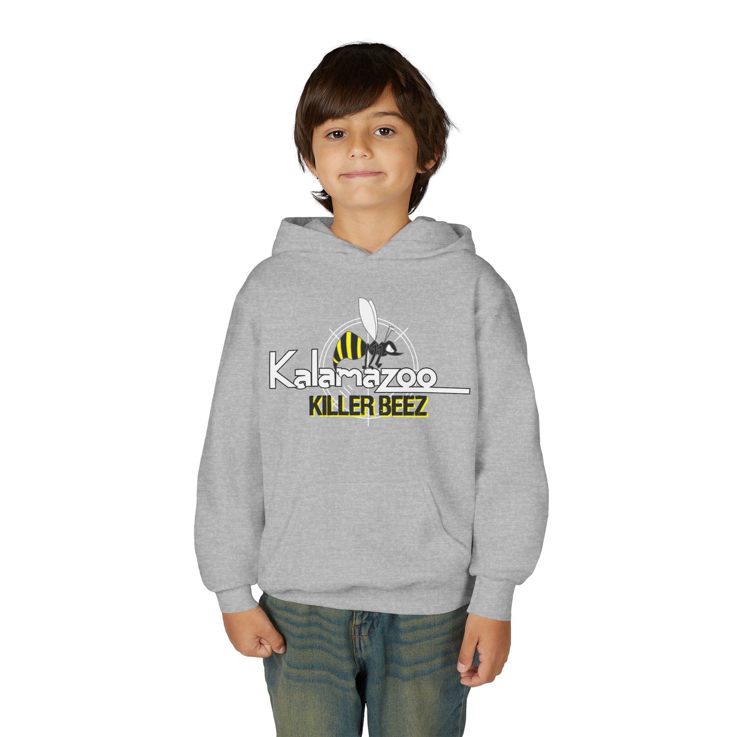 Youth Hoodie – Kalamazoo Killer Beez Logo Pullover