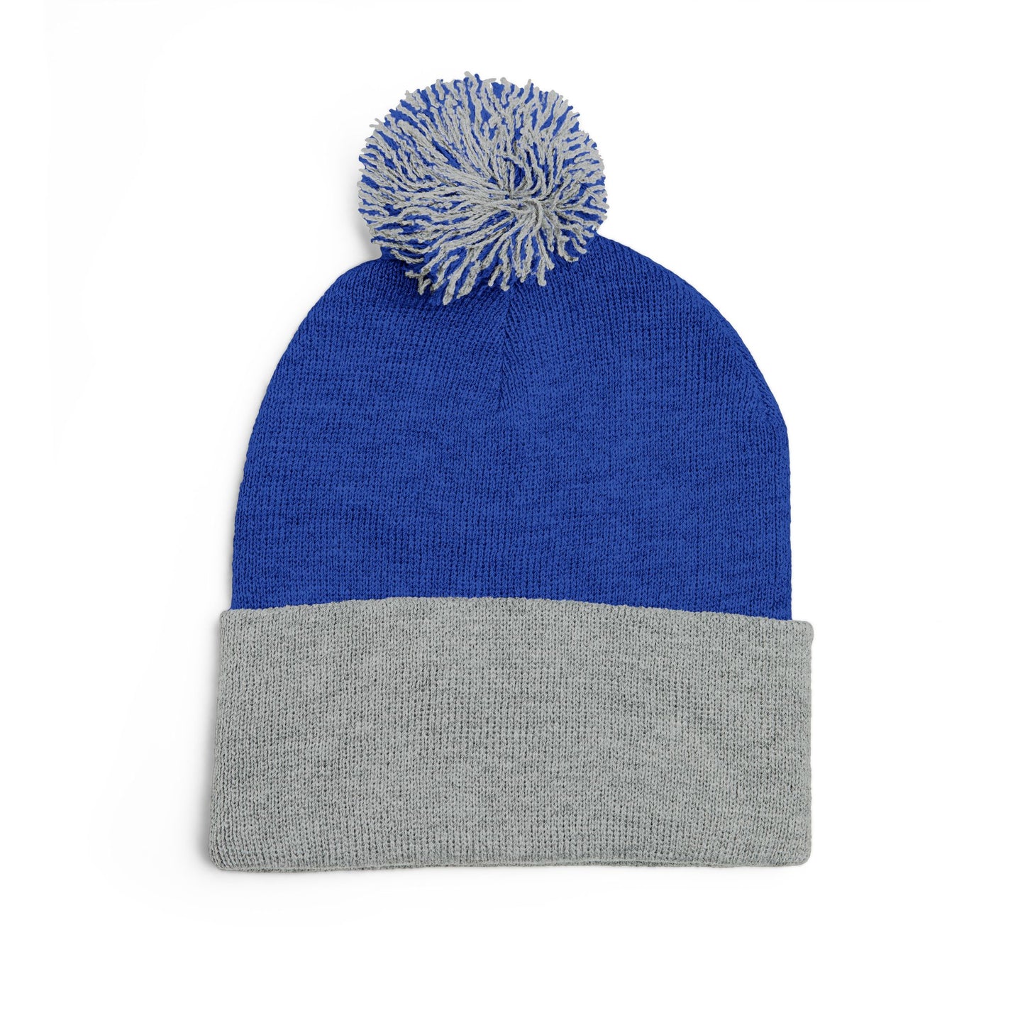 Killer Beez Embroidered Pom-Pom Knit Cap