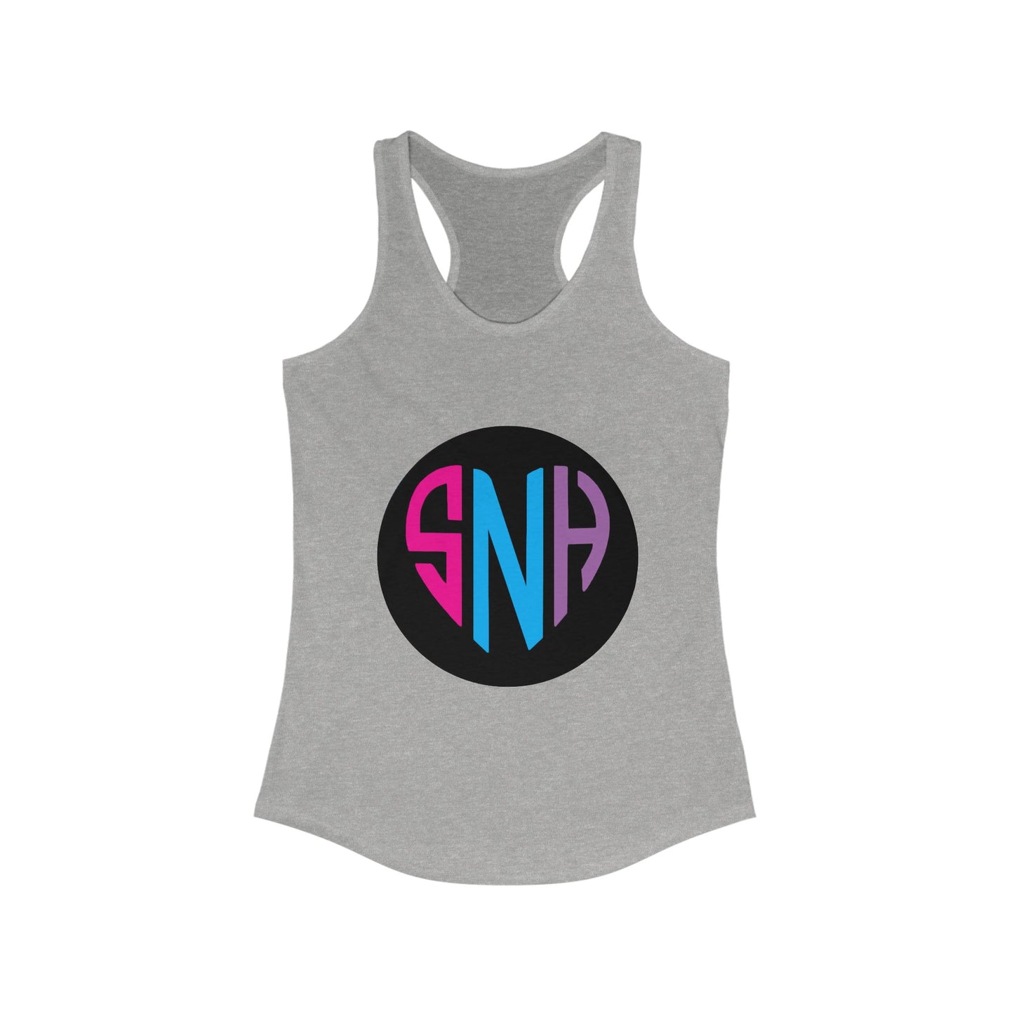 SNH Logo-Women's Ideal Racerback Tank