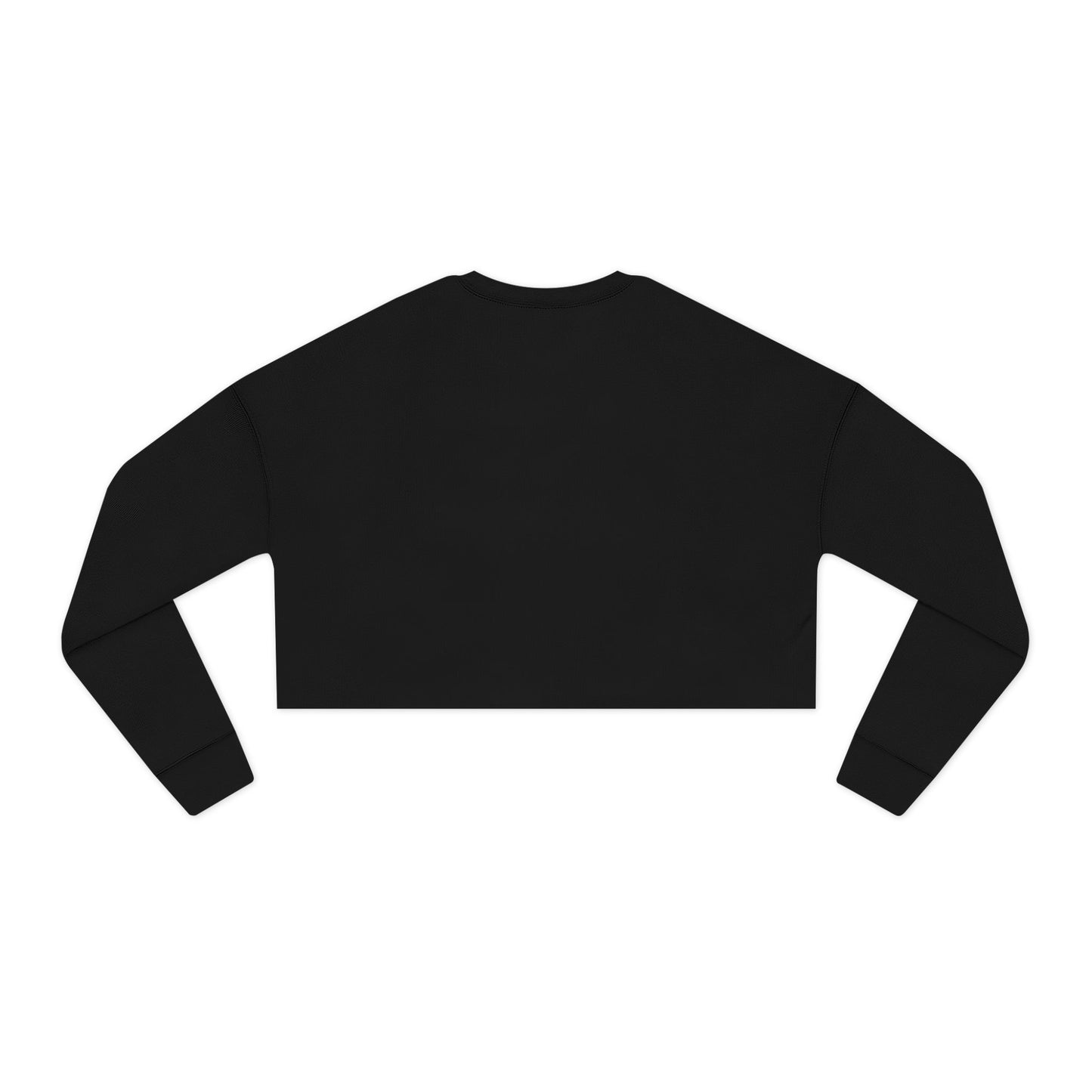 Cropped Sweatshirt — Vintage Surf Logo "Killer Beez"