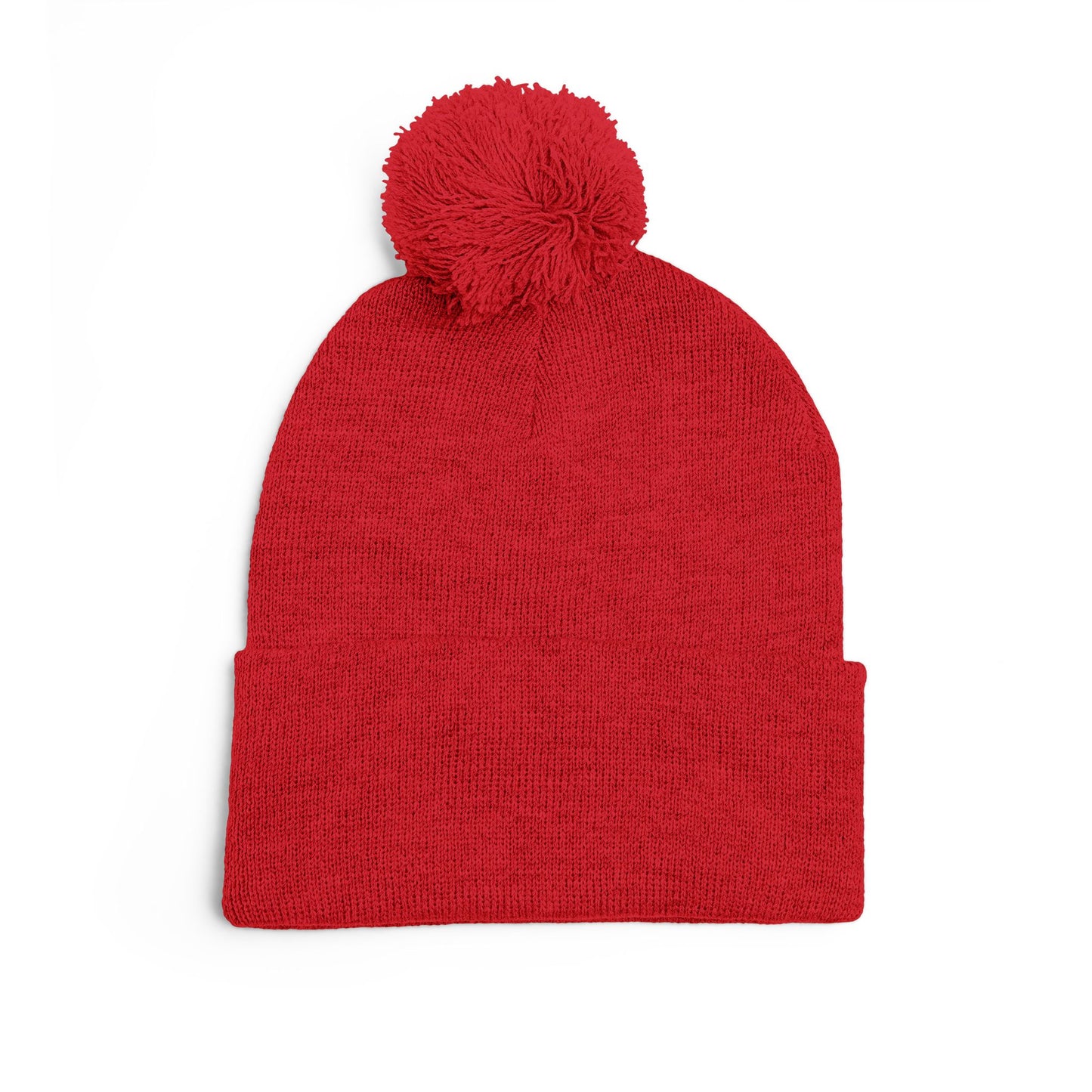 Killer Beez Embroidered Pom-Pom Knit Cap