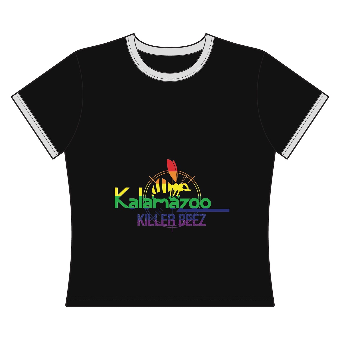 Pride Beez Women's Ringer Tee