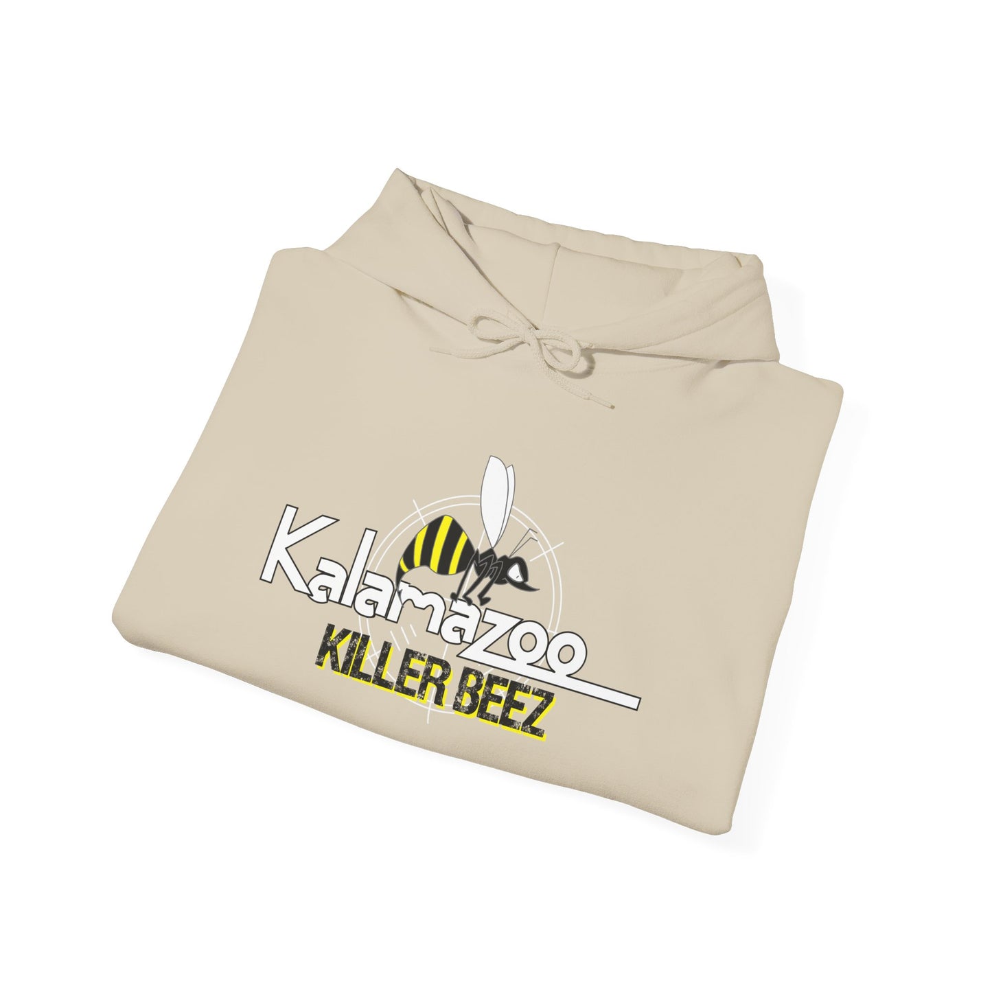 Kalamazoo Killer Beez Hoodie – Retro Bee Logo Pullover