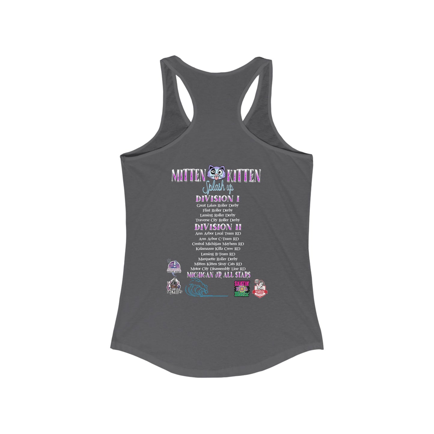 Mitten Kitten Racerback Tank
