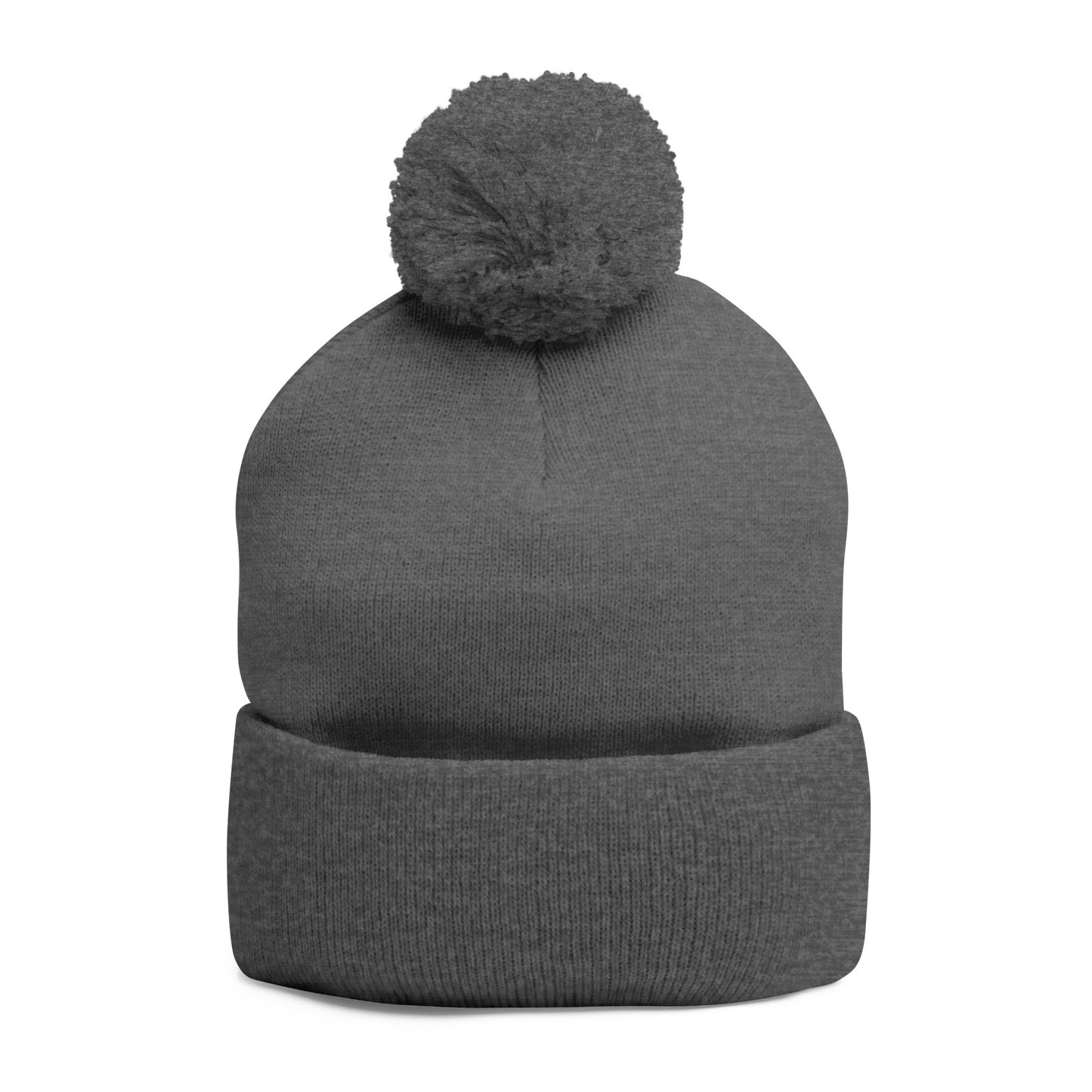 Killer Beez Embroidered Pom-Pom Knit Cap