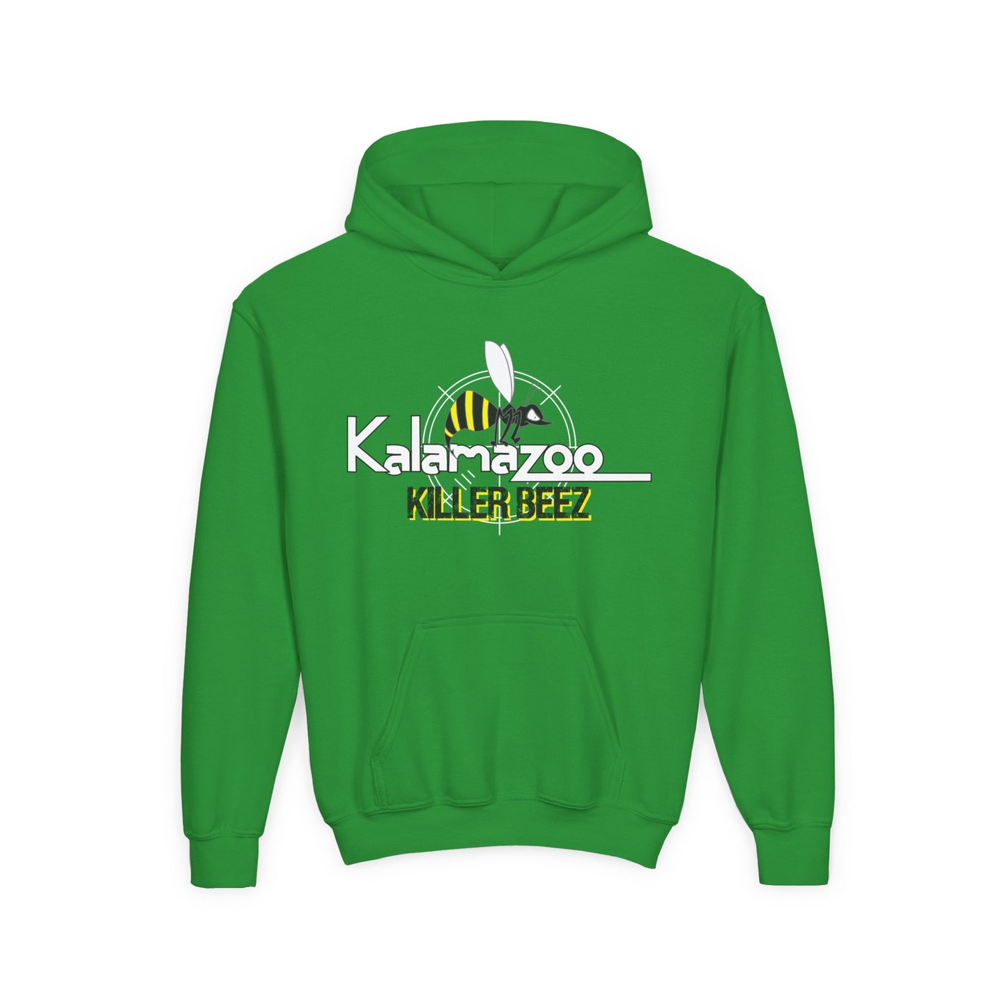 Youth Hoodie – Kalamazoo Killer Beez Logo Pullover