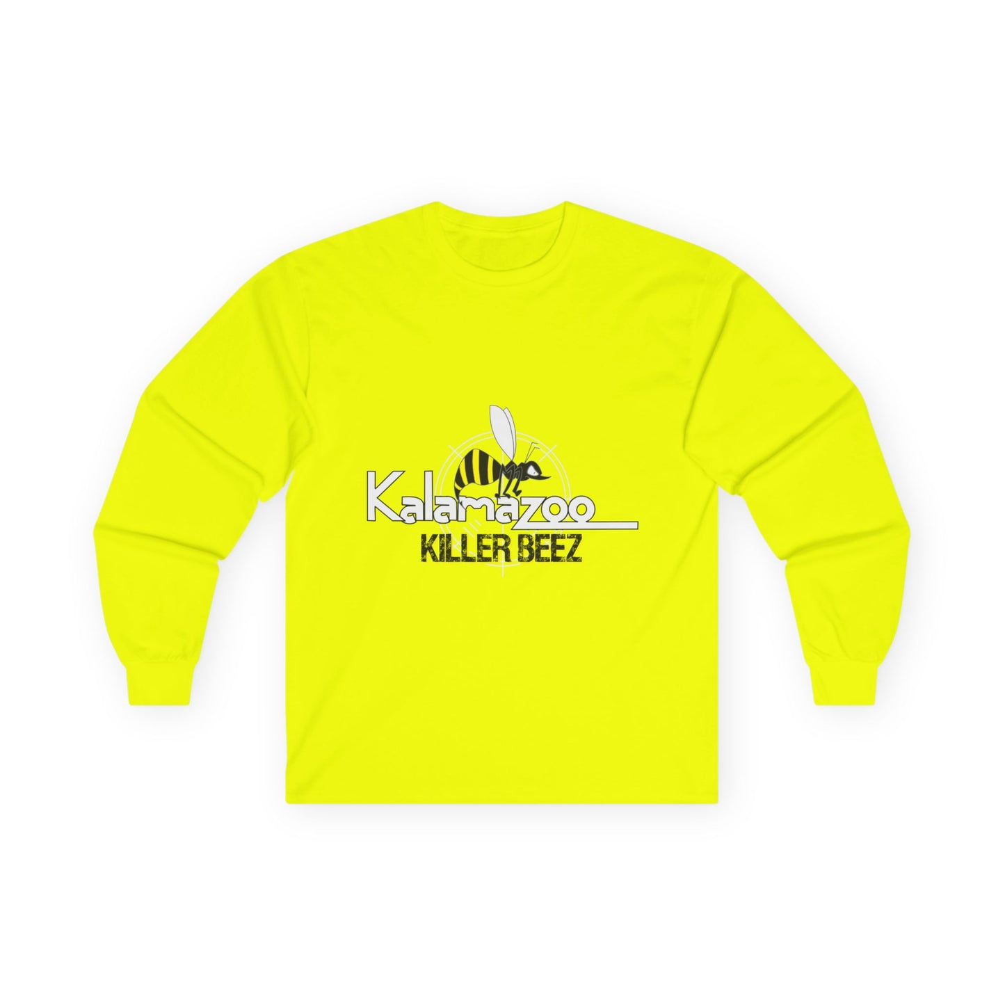 Killer Beez Bee Logo Long Sleeve Tee
