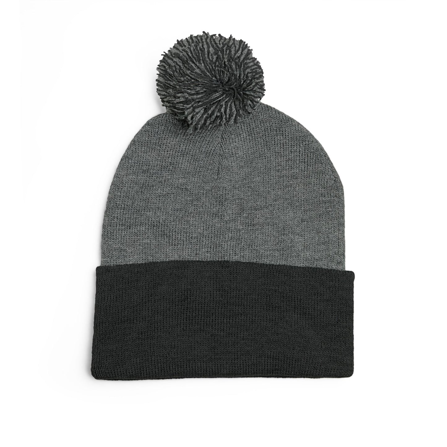 Killer Beez Embroidered Pom-Pom Knit Cap
