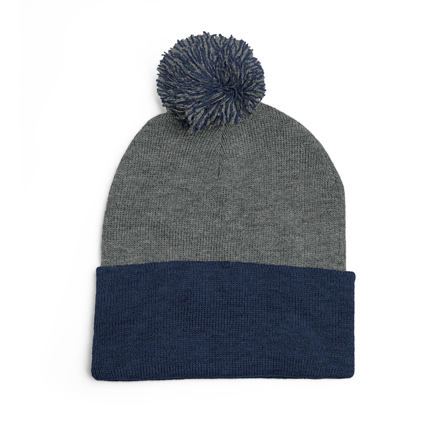 Killer Beez Embroidered Pom-Pom Knit Cap