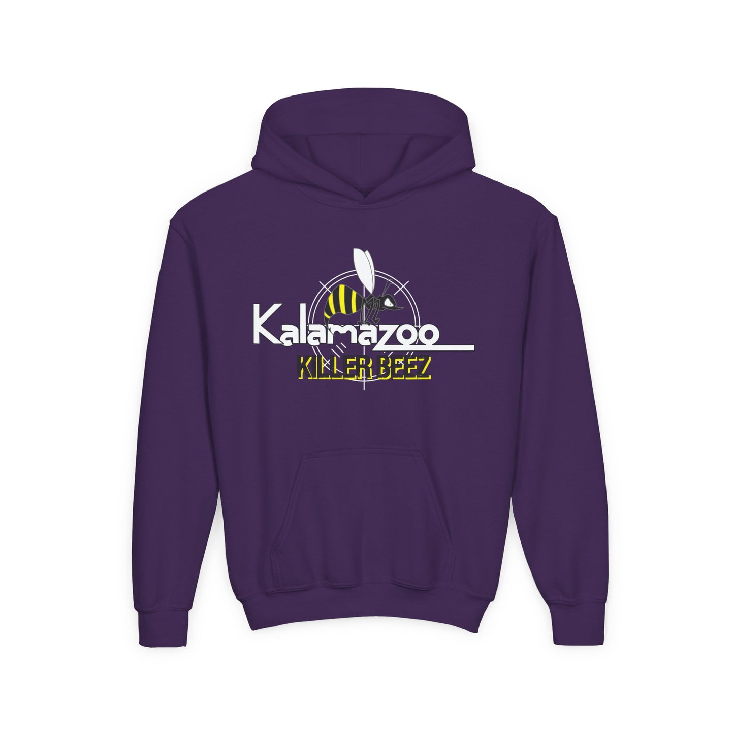 Youth Hoodie – Kalamazoo Killer Beez Logo Pullover