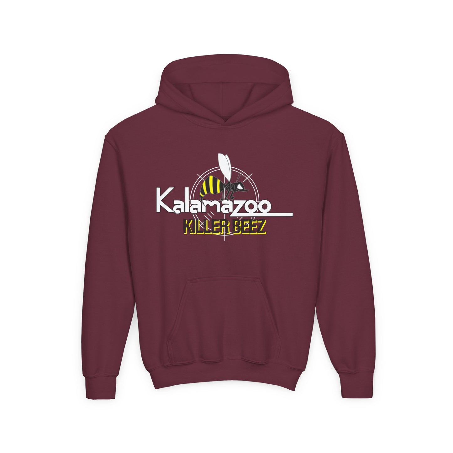 Youth Hoodie – Kalamazoo Killer Beez Logo Pullover