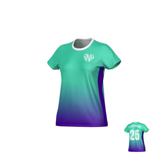Womens Phoenix SS Crew Neck