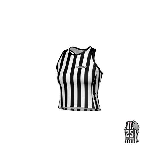 Single Sided Crop Top Jersey
