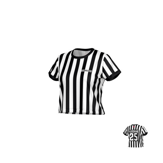 Single Sided SS Crop Top Jersey