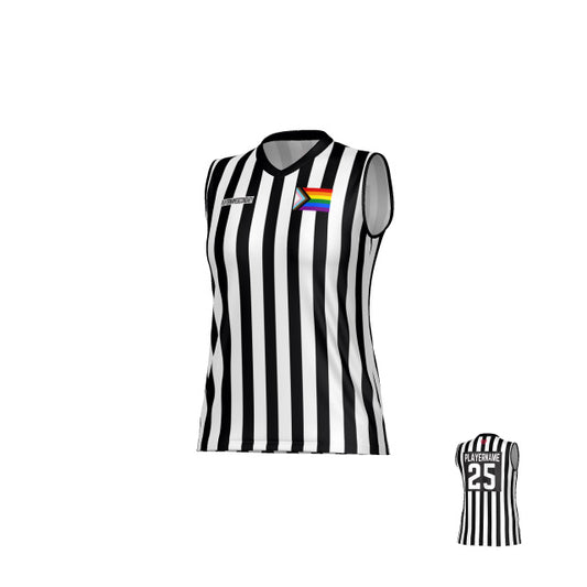 Women's Single Sided Sleeveless Jersey