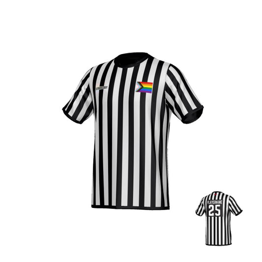 Men's Reversible Ref & NSO Jersey