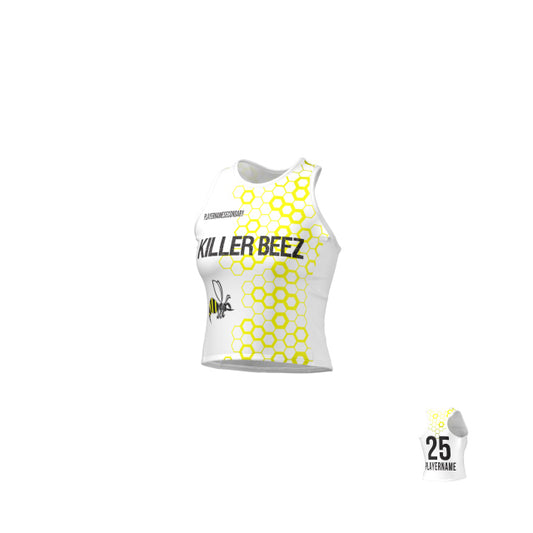 Womens  Crop Tank Top