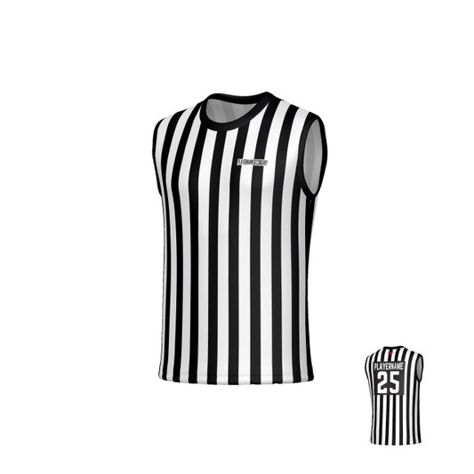 Men's Single Sided Sleeveless Official Jersey