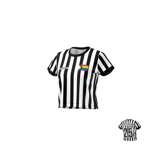 Single Sided SS Crop Top Jersey