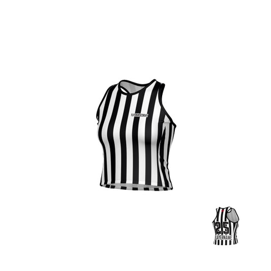 Single Sided Crop Top Jersey